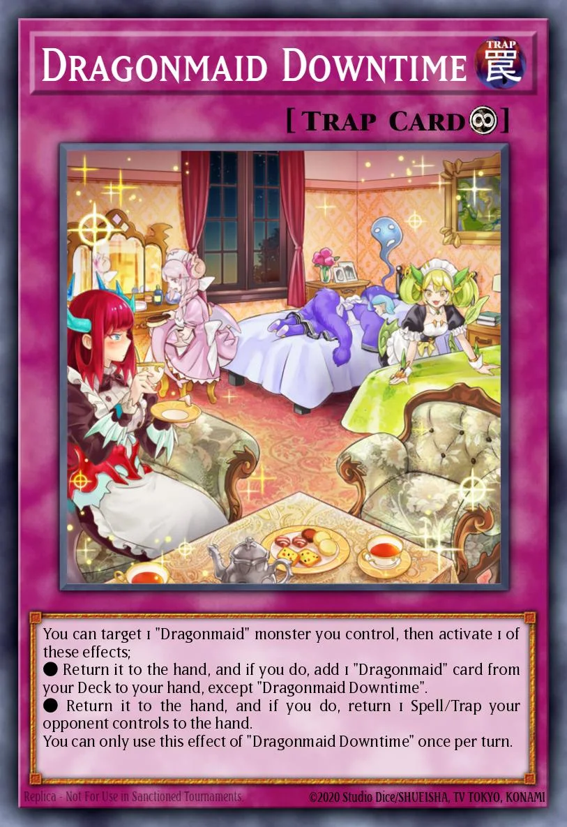 Dragonmaid Downtime 「EN」