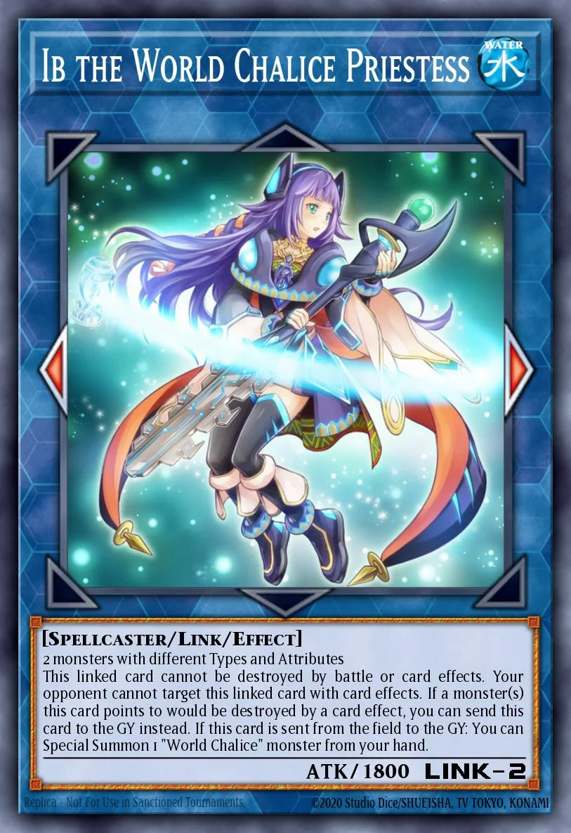 Ib the World Chalice Priestess 「EN」