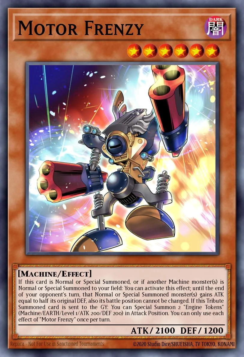 Motor Frenzy 「EN」