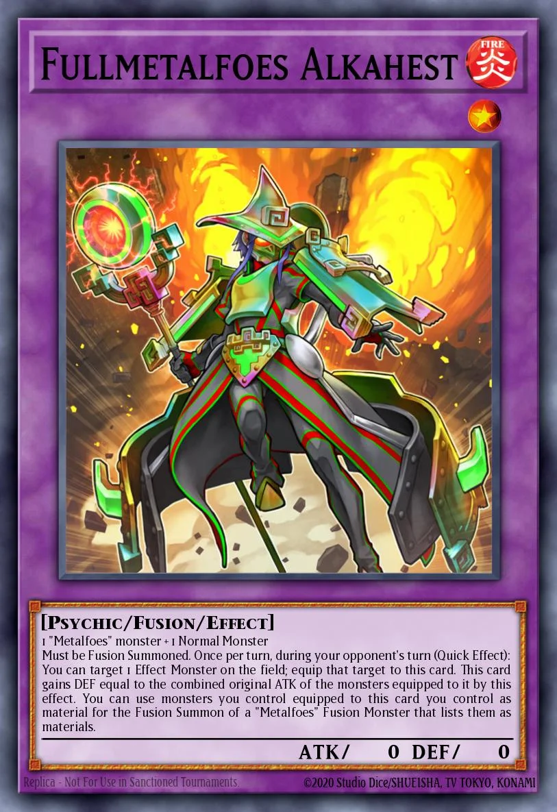 Fullmetalfoes Alkahest 「EN」