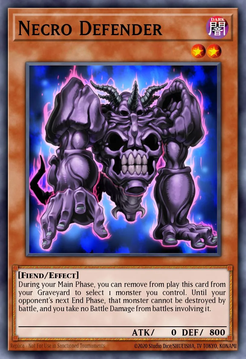 Necro Defender 「EN」