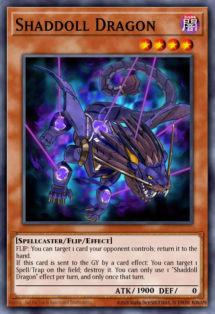 Shaddoll Dragon 「EN」