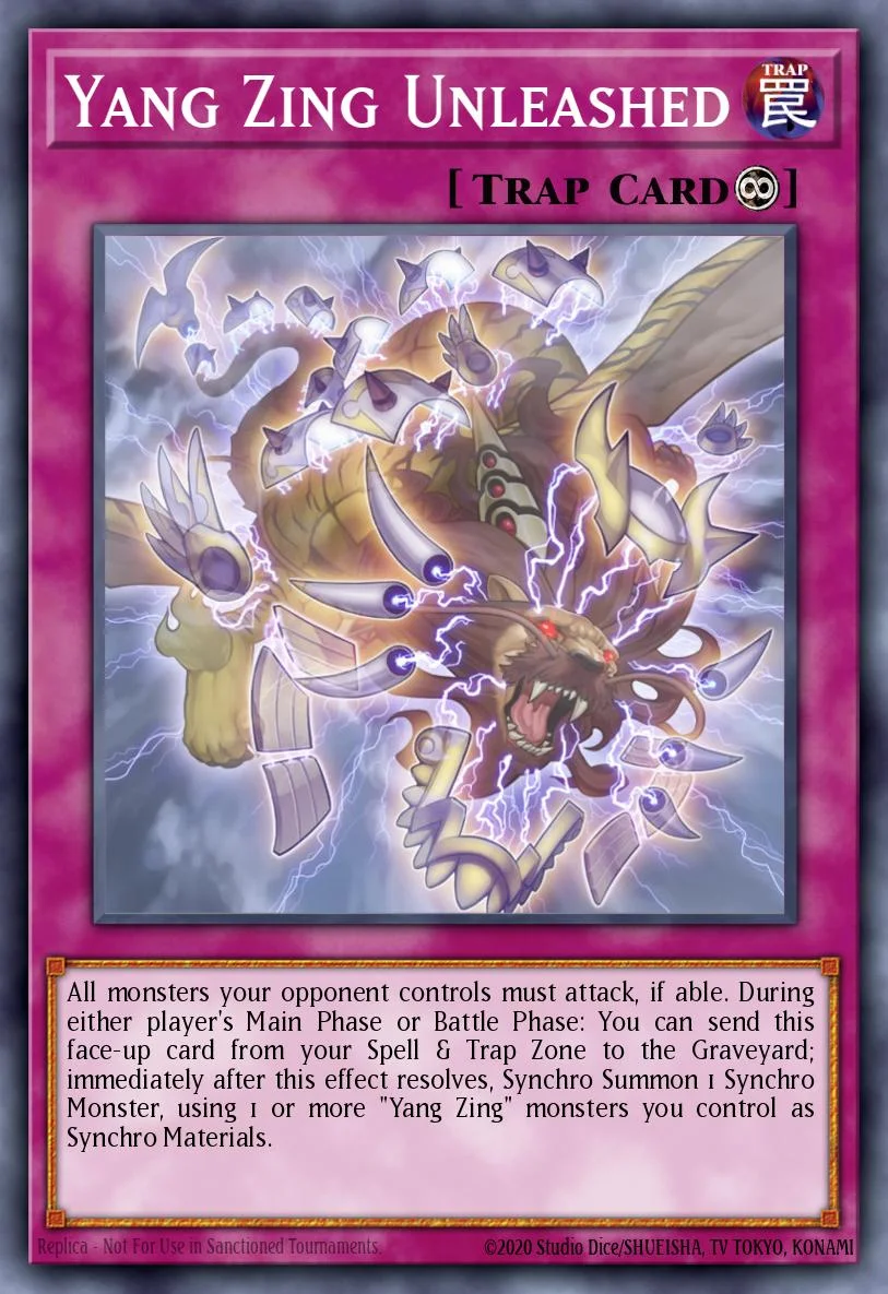 Yang Zing Unleashed 「EN」