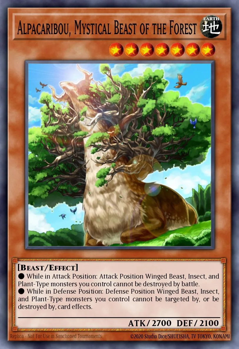 Alpacaribou, Mystical Beast of the Forest 「EN」