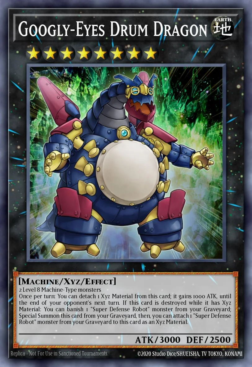Googly-Eyes Drum Dragon 「EN」
