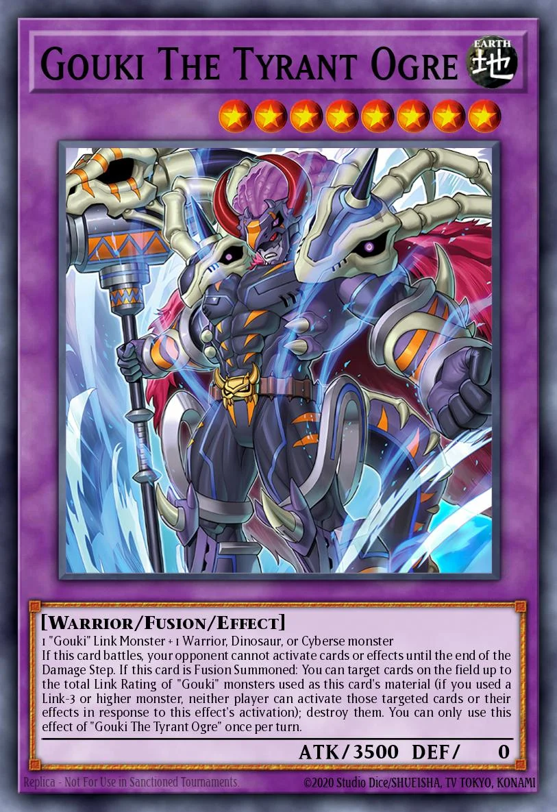 Gouki The Tyrant Ogre 「EN」
