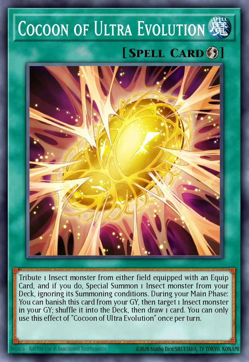 Cocoon of Ultra Evolution 「EN」