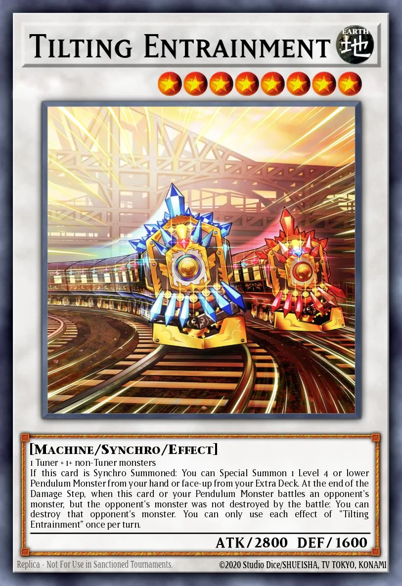 Tilting Entrainment 「EN」