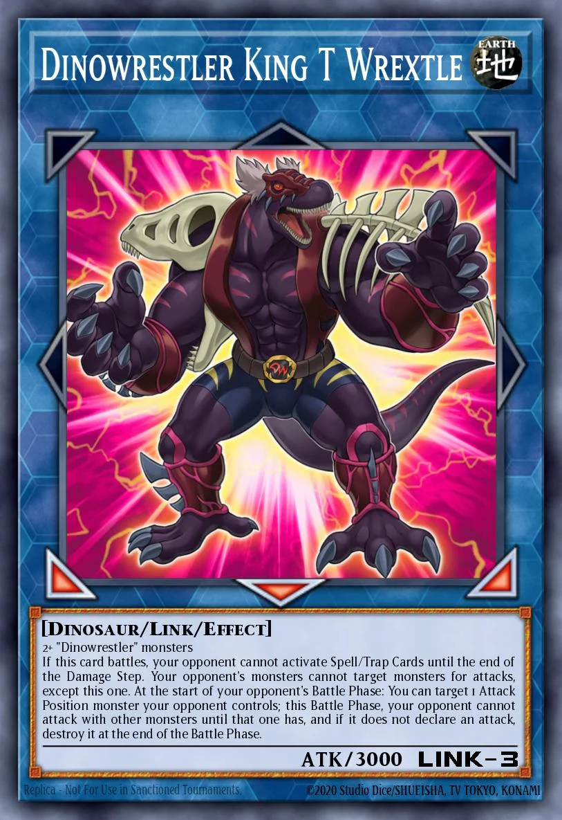 Dinowrestler King T Wrextle 「EN」