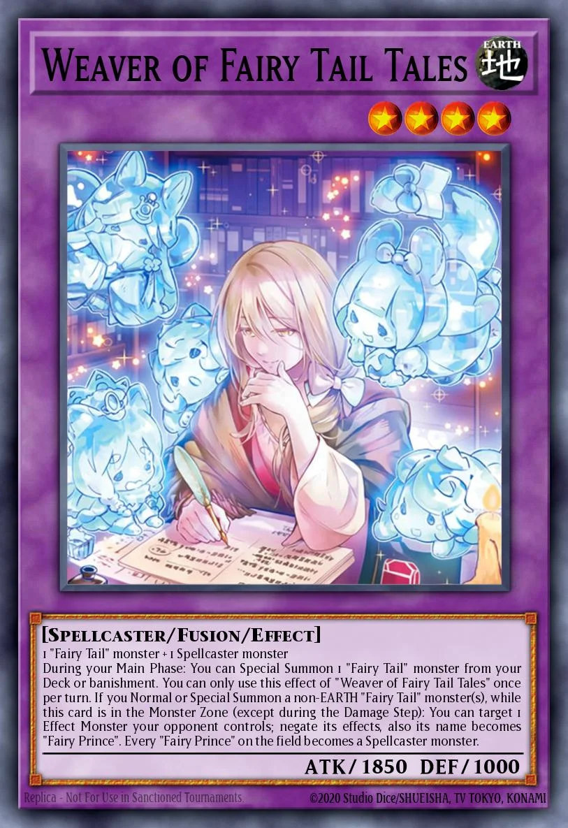 Weaver of Fairy Tails 「EN」