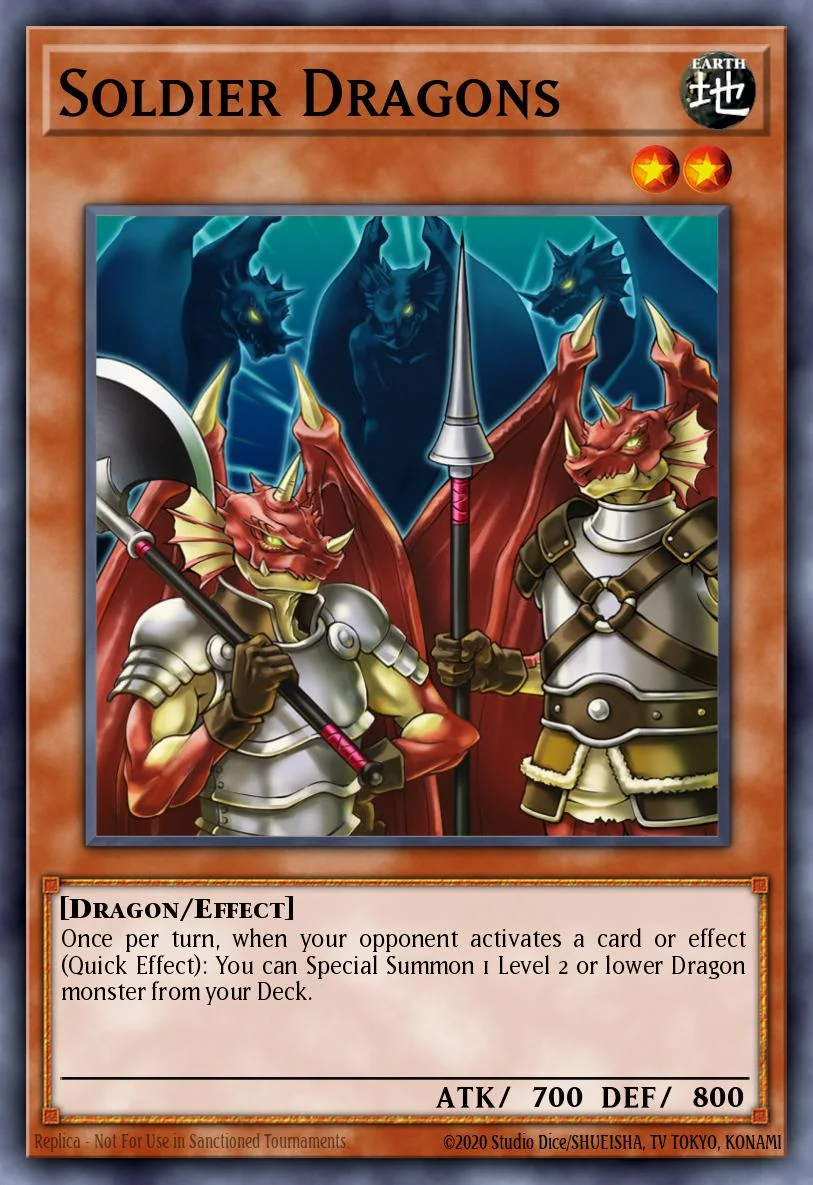 Soldier Dragons 「EN」