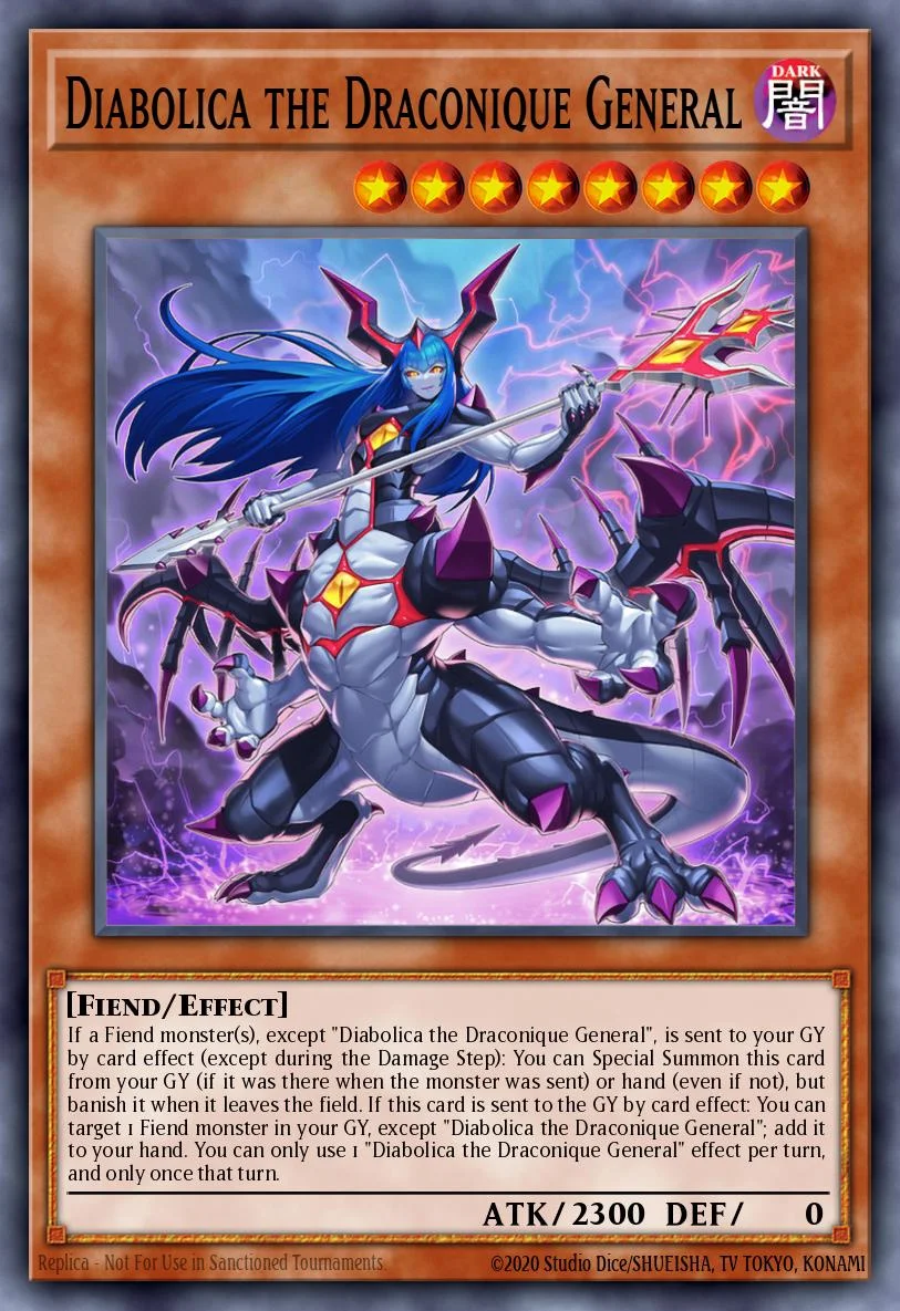 Diabolica the Draconique General 「EN」