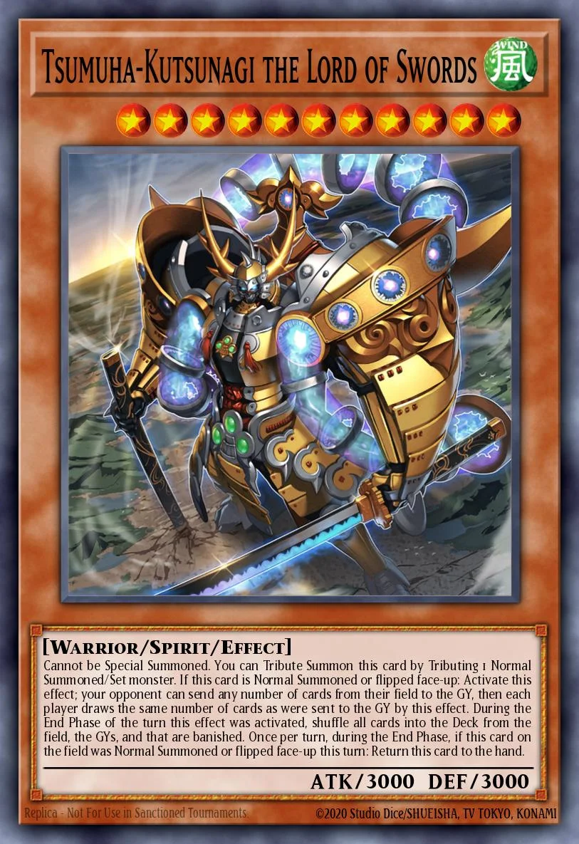 Tsumuha-Kutsunagi the Lord of Swords 「EN」