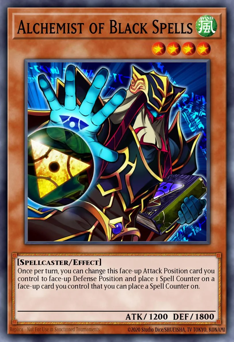 Alchemist of Black Spells 「EN」