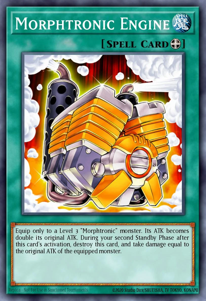 Morphtronic Engine 「EN」