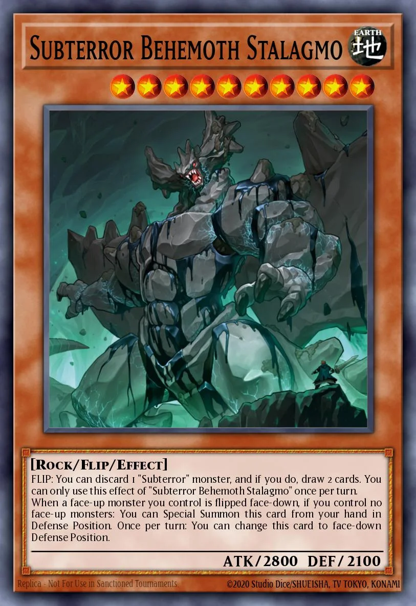 Subterror Behemoth Stalagmo 「EN」