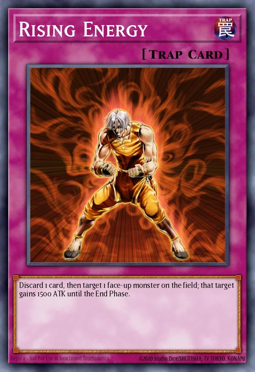 Rising Energy 「EN」