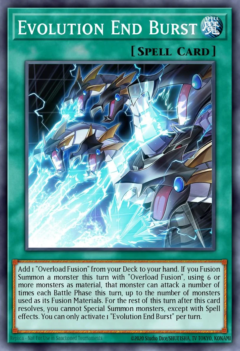 Evolution End Burst 「EN」