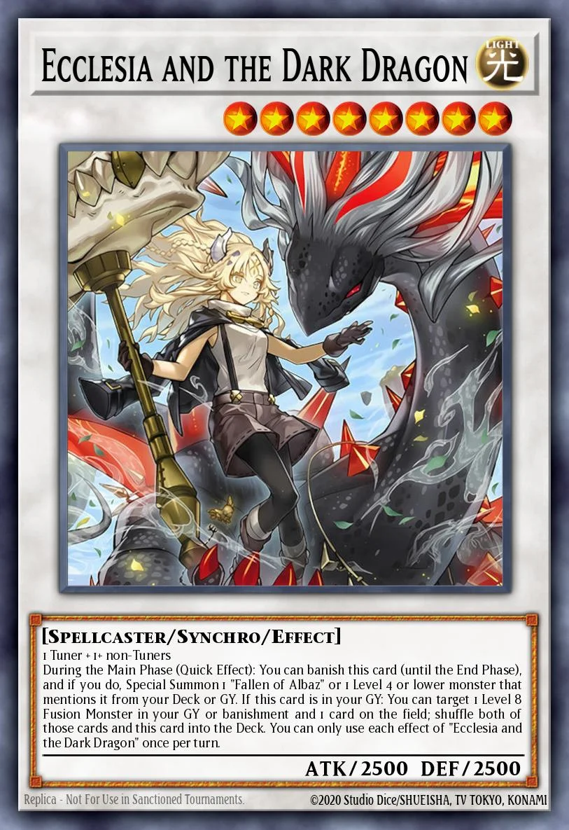 Ecclesia and the Dark Dragon 「EN」