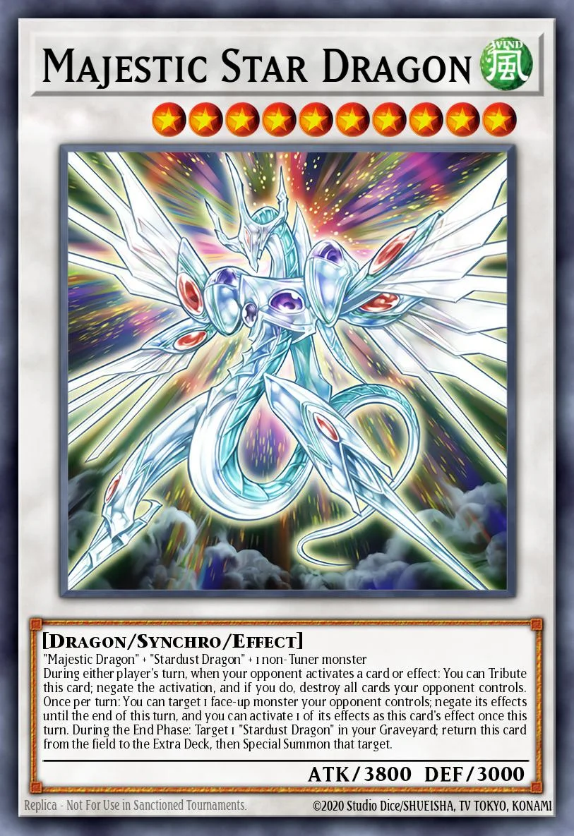 Majestic Star Dragon 「EN」