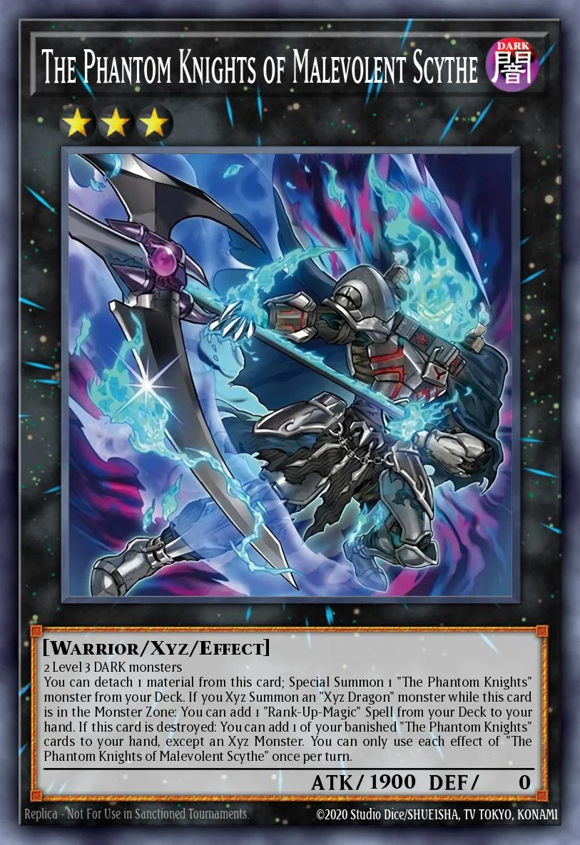 The Phantom Knights of Malevolent Scythe 「EN」