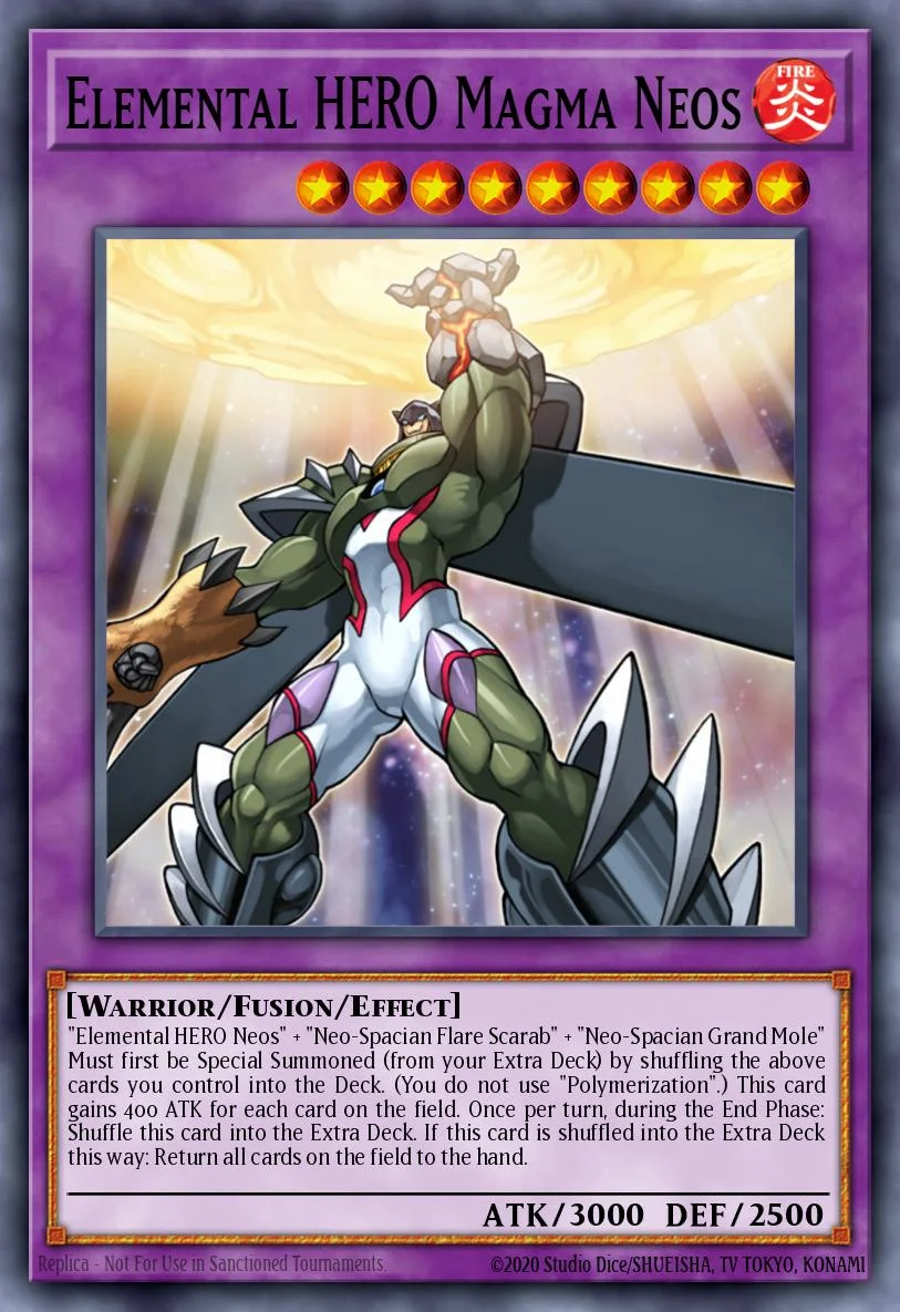 Elemental HERO Magma Neos 「EN」