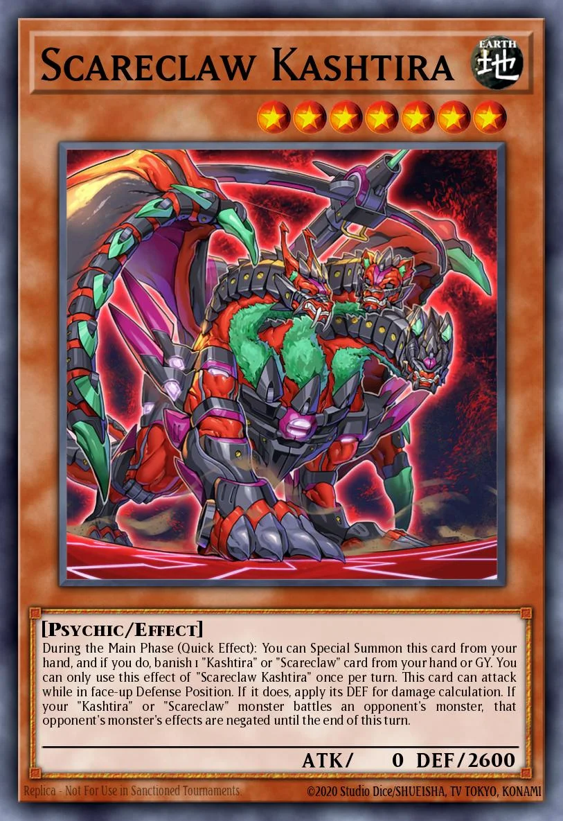 Scareclaw Kashtira 「EN」