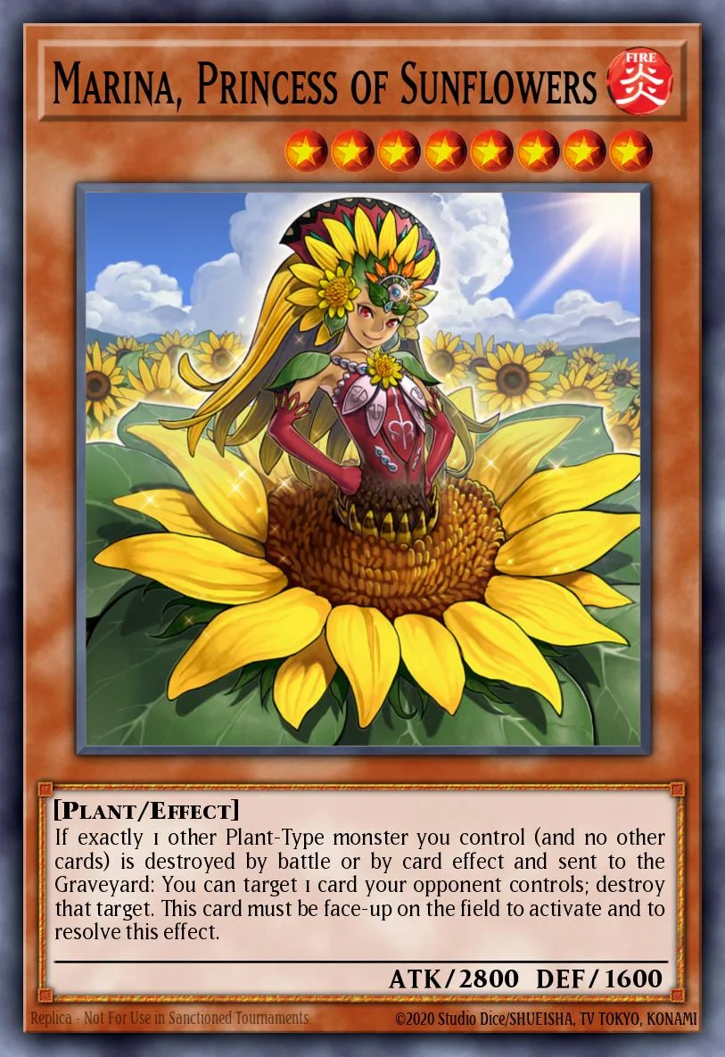 Marina, Princess of Sunflowers 「EN」