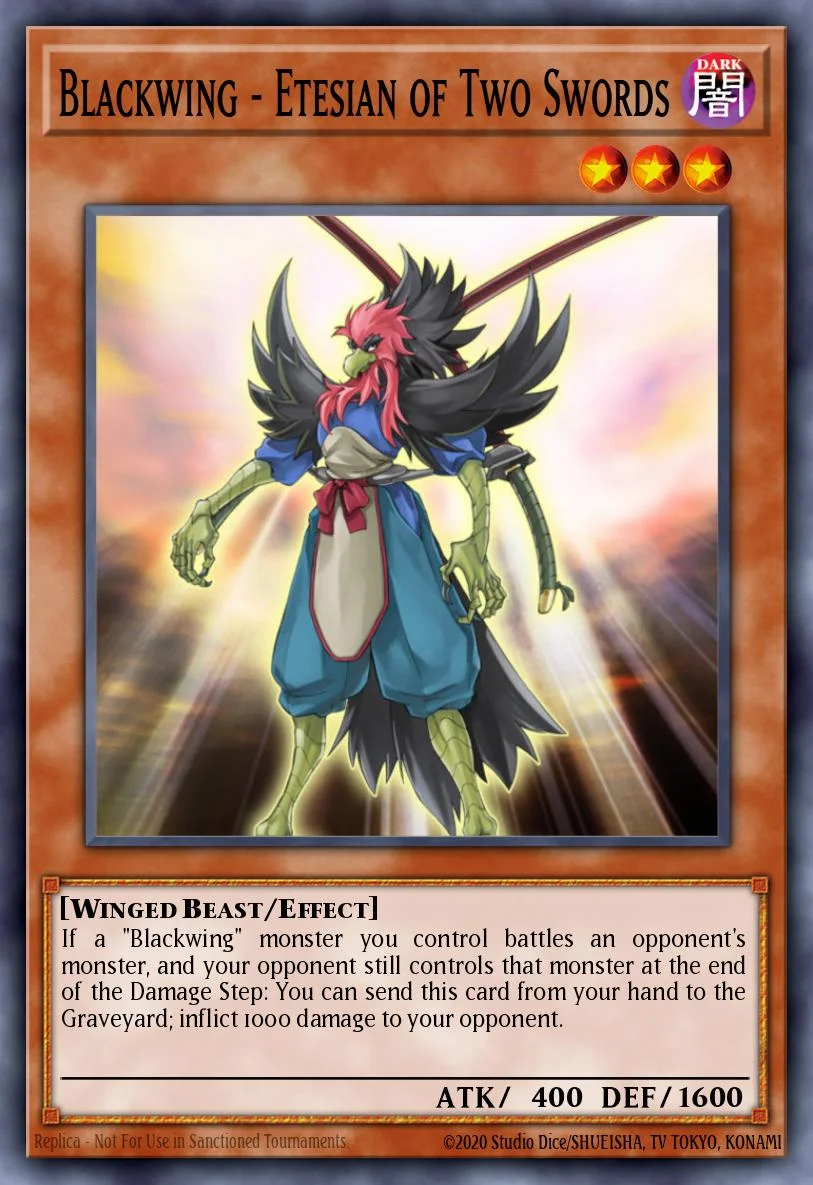 Blackwing - Etesian of Two Swords 「EN」