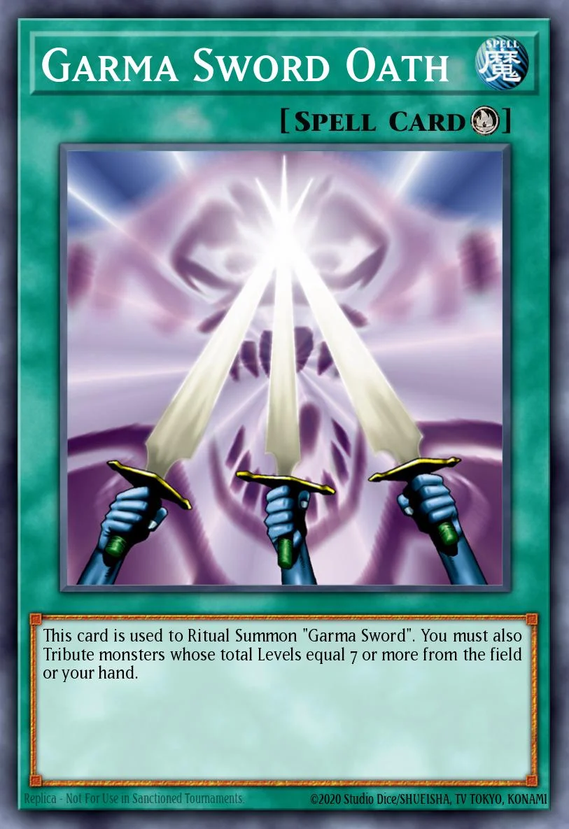 Garma Sword Oath 「EN」