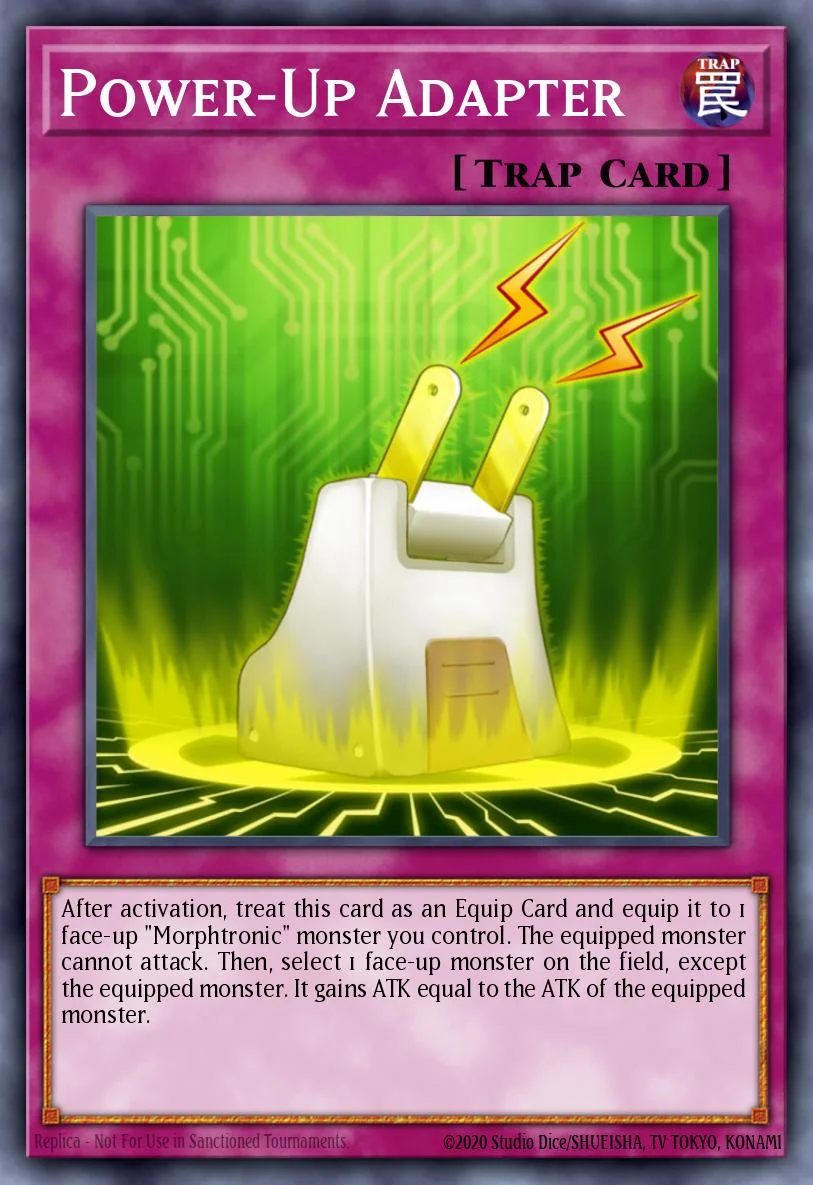 Power-Up Adapter 「EN」