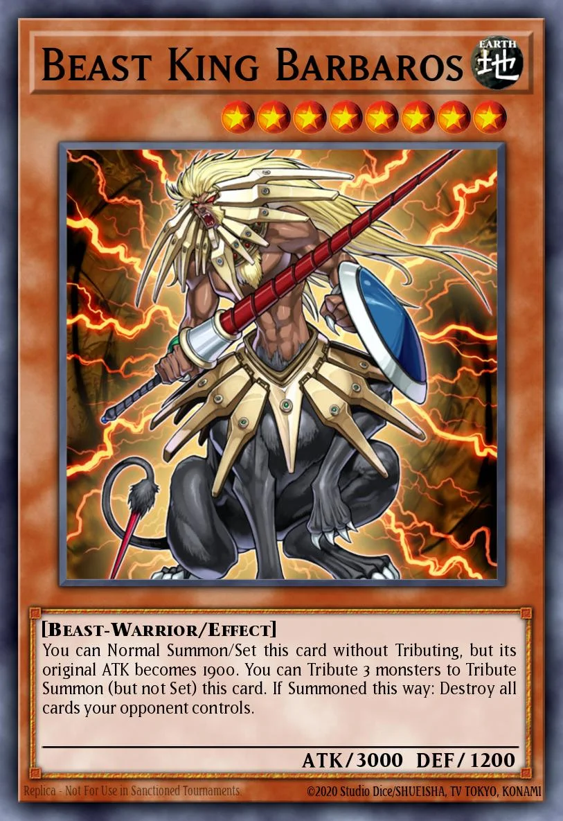 Beast King Barbaros 「EN」