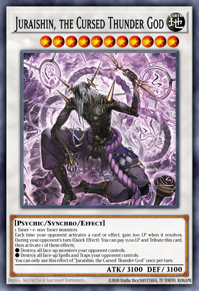 Juraishin, the Cursed Thunder God 「EN」