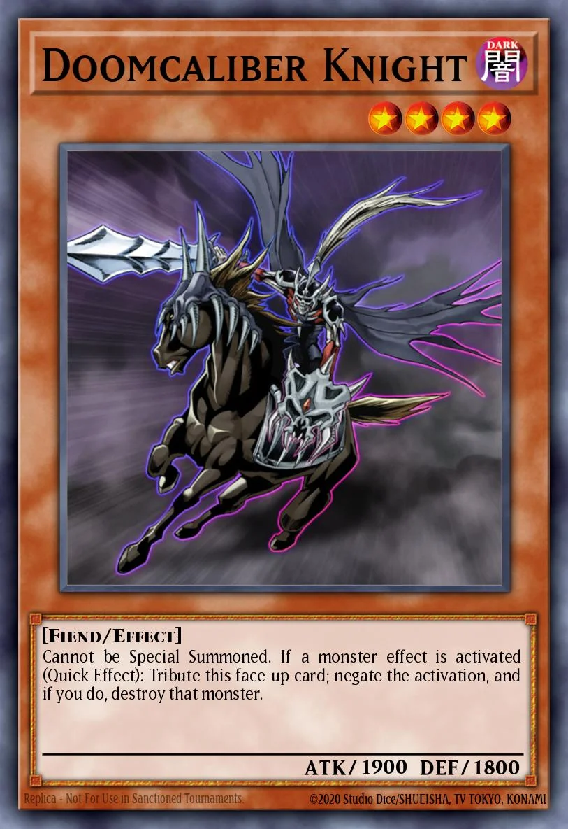Doomcaliber Knight 「EN」