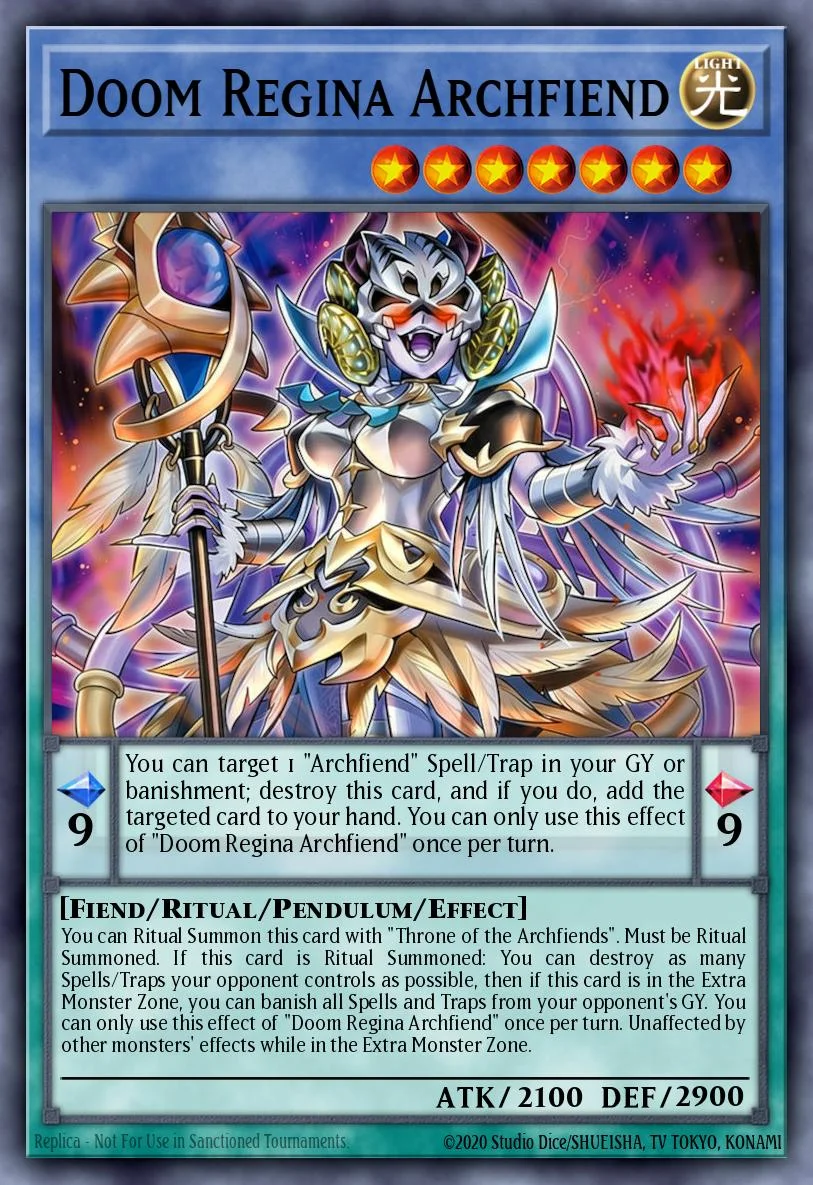 Archfiend Matriarch 「EN」
