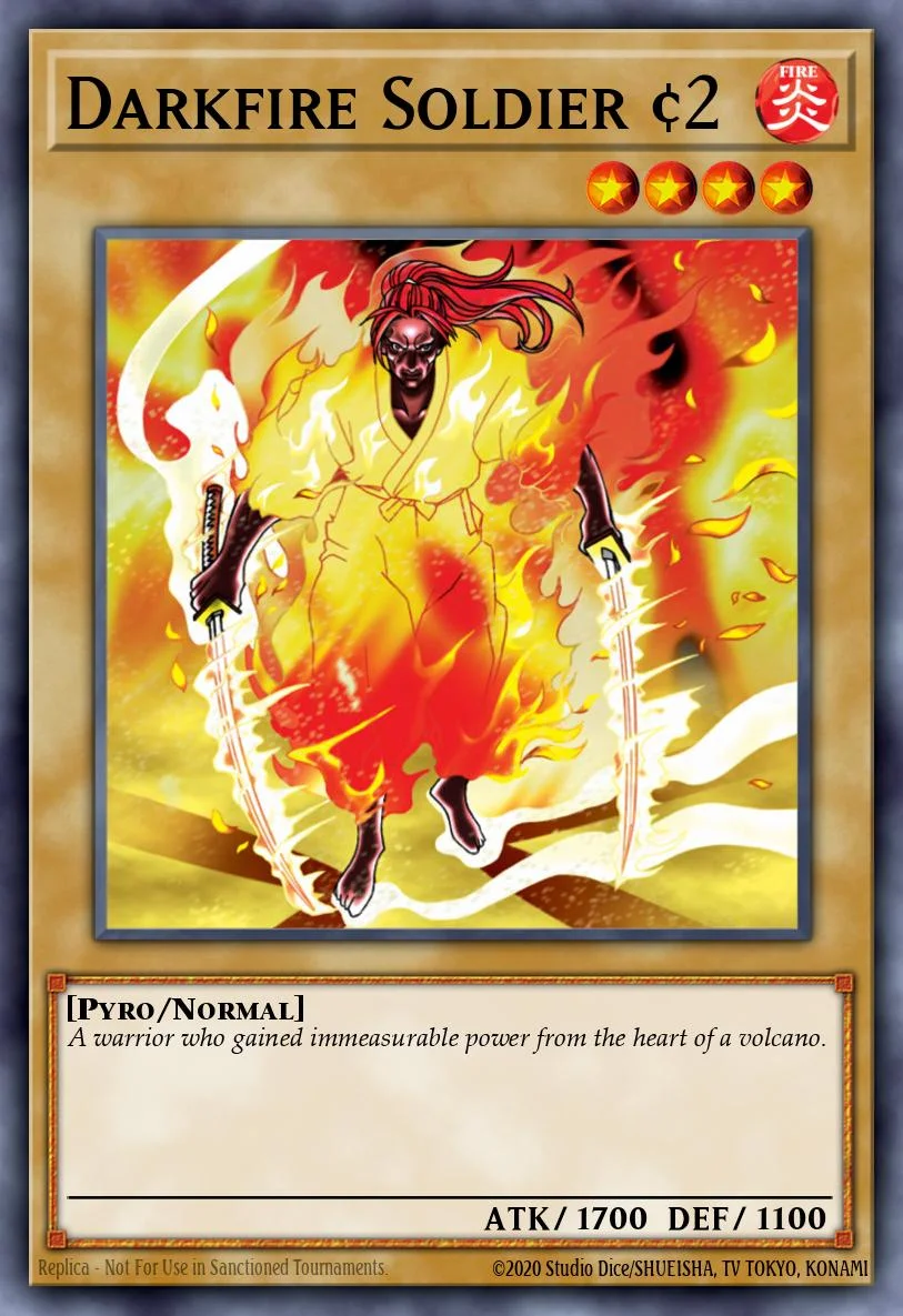 Darkfire Soldier #2 「EN」