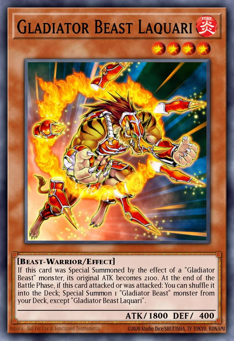 Gladiator Beast Laquari 「EN」