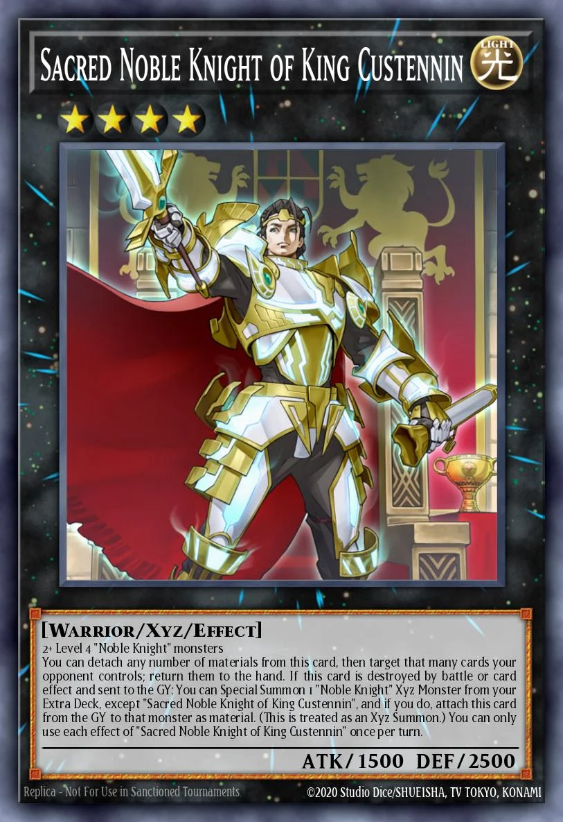 Sacred Noble Knight of King Custennin 「EN」