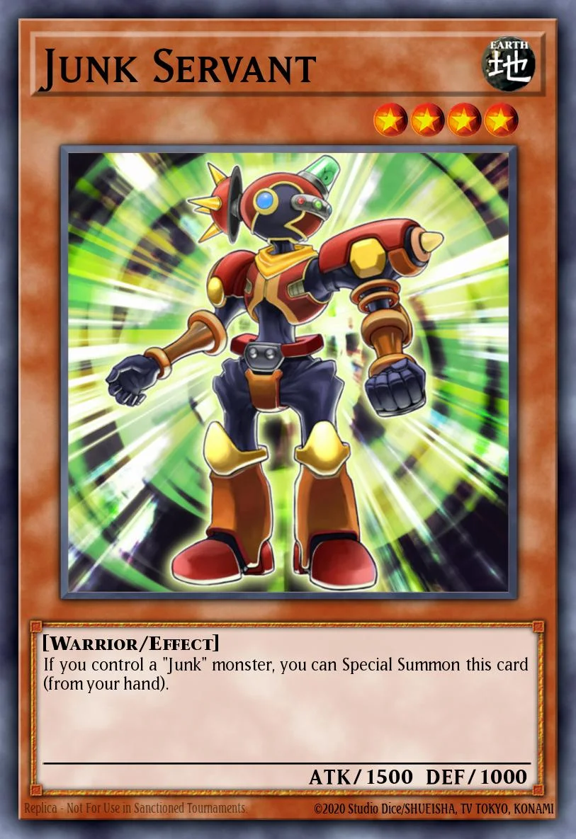 Junk Servant 「EN」