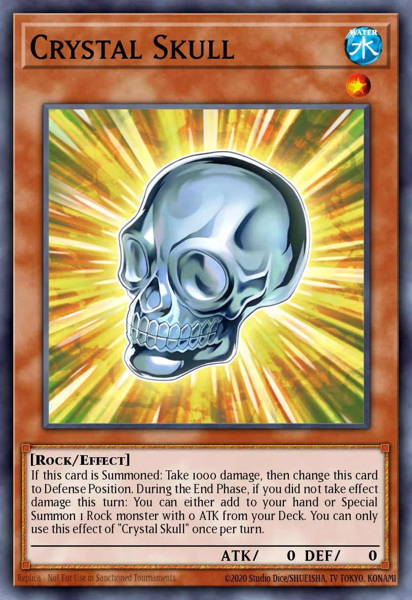 Crystal Skull 「EN」