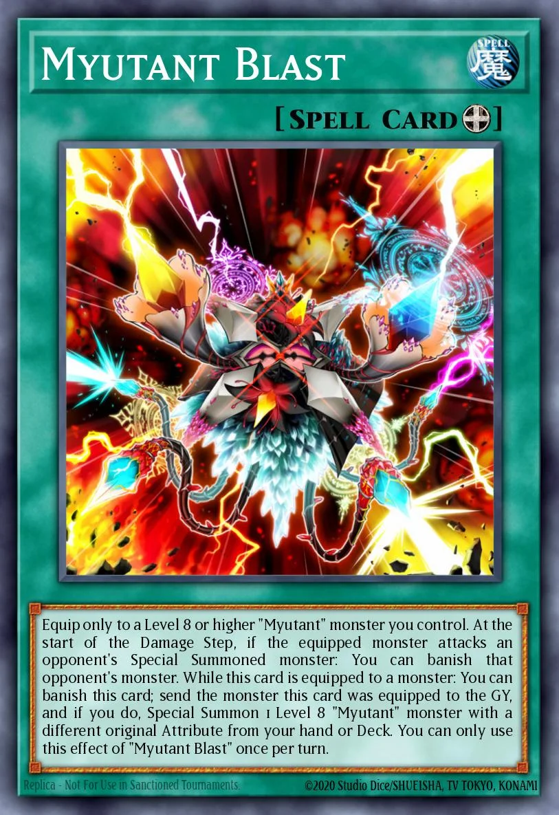 Myutant Blast 「EN」