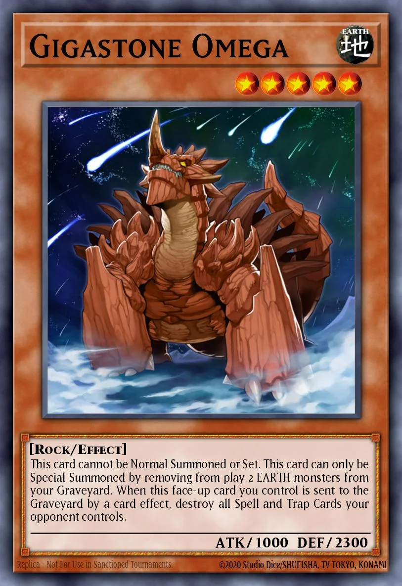 Gigastone Omega 「EN」