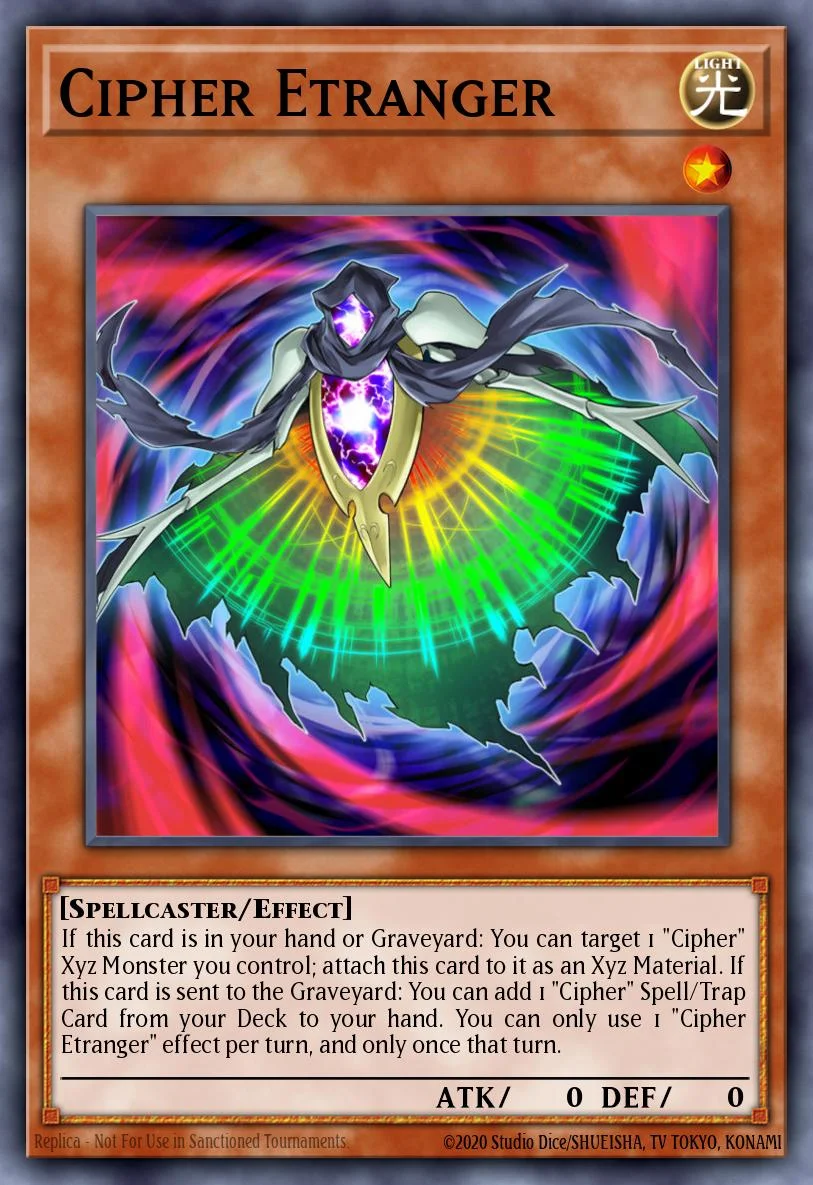 Cipher Etranger 「EN」