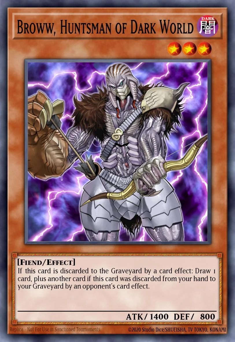 Broww, Huntsman of Dark World 「EN」