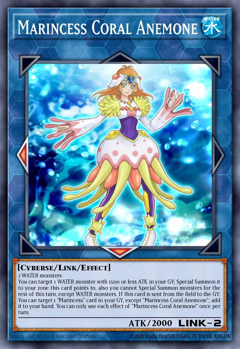 Marincess Coral Anemone 「EN」