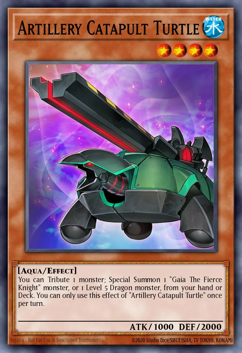 Artillery Catapult Turtle 「EN」