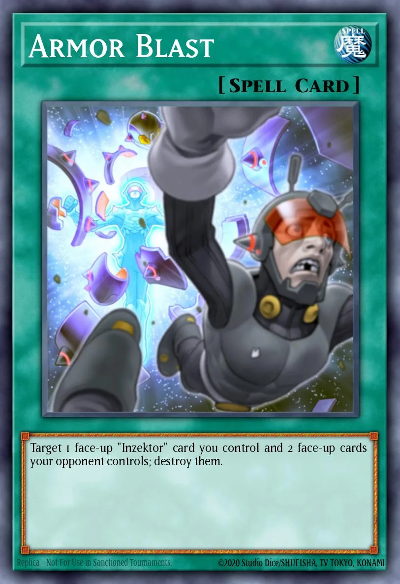 Armor Blast 「EN」