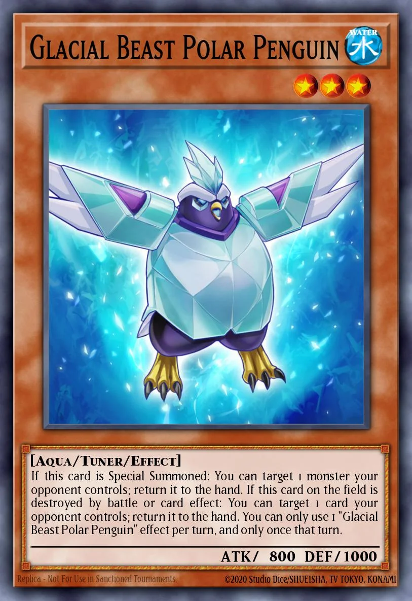 Glacial Beast Polar Penguin 「EN」