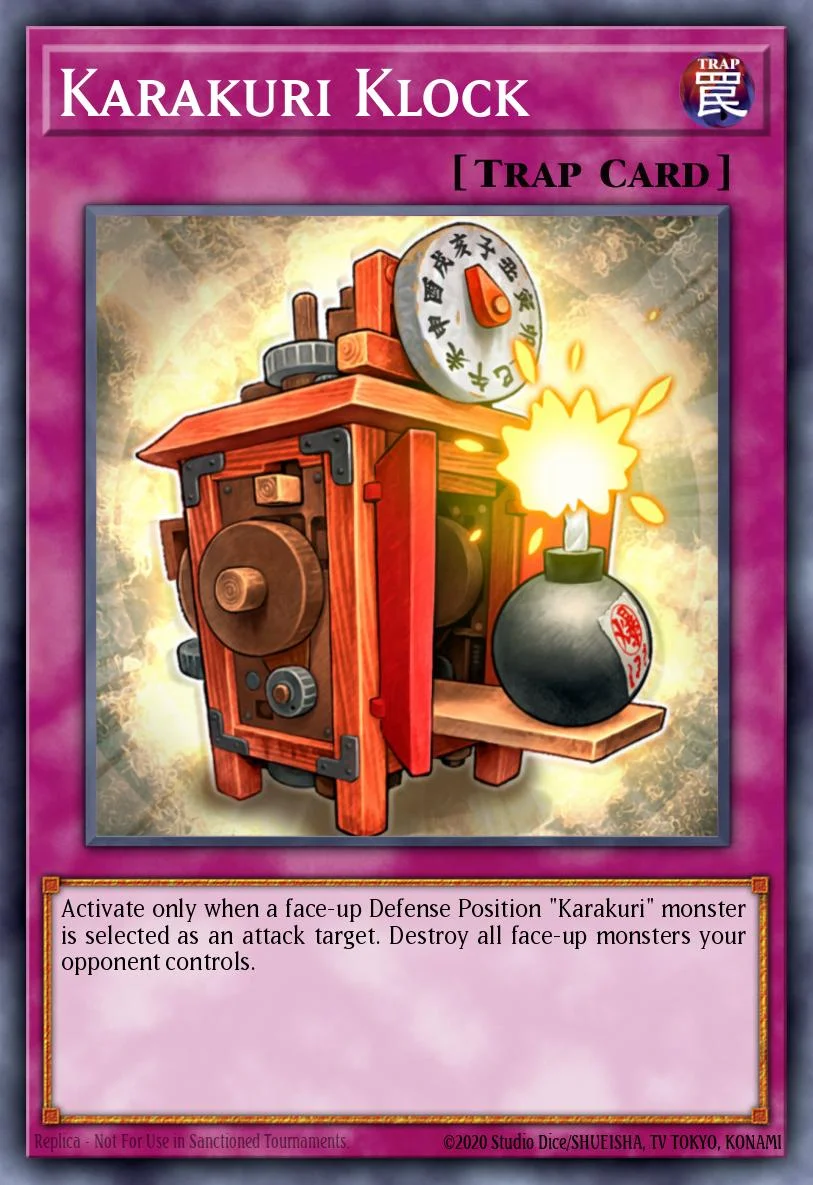 Karakuri Klock 「EN」