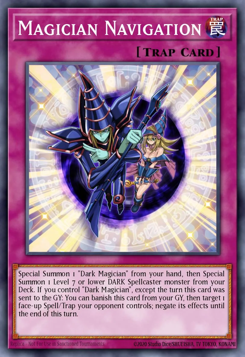 Magician Navigation 「EN」